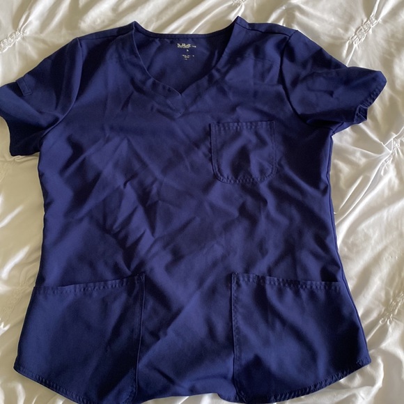 Navy Scrubstar scrub set - Picture 2 of 6